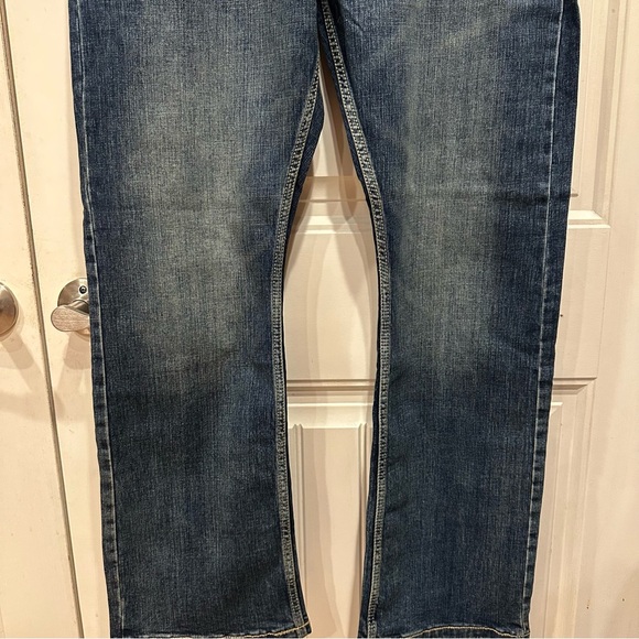 NWT MEN'S WRANGLER RETRO® SLIM FIT BOOT CUT STRAIGHT LEG LOW RISE JEANS 33 x 32 - Picture 13 of 16